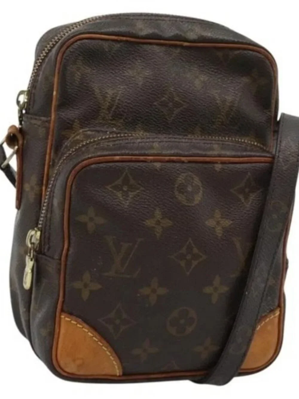 LOUIS VUITTON Monogram Amazon Shoulder Bag M45236 LV Auth BA13401